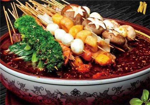 蜀中签味串串香