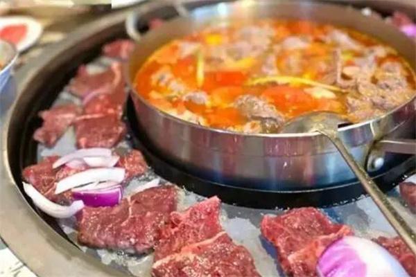 潮牛道潮汕牛肉火锅