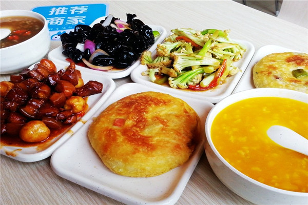 开心馅饼快餐加盟