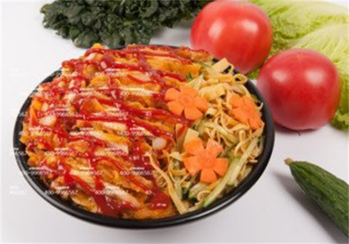 吉木野黑金牛油拌饭