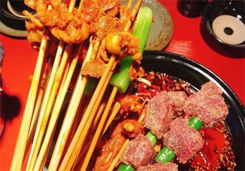 蜀中签味串串香