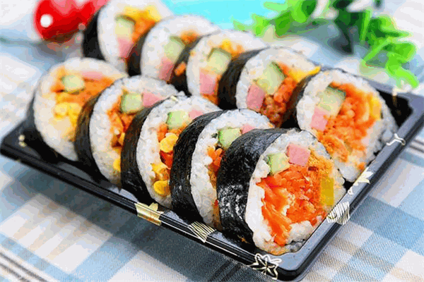 司麦达紫菜包饭加盟