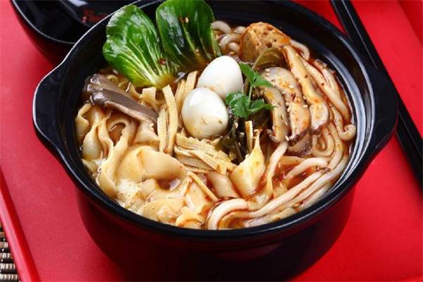 慕福记土豆粉加盟