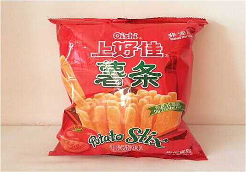 上好佳薯条