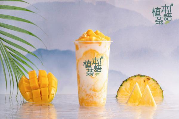 植本茶语奶茶加盟