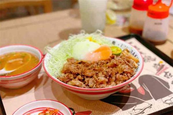 一乐烧肉丼饭