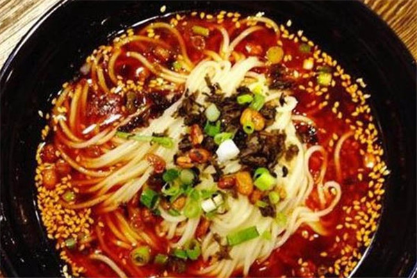 辣吧重庆小面加盟