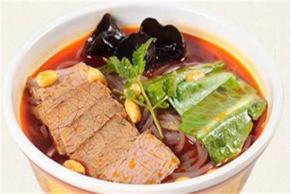 老八婶酸辣粉