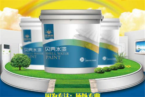 金贝壳贝壳粉涂料加盟