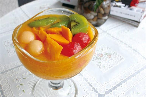 果味奶茶