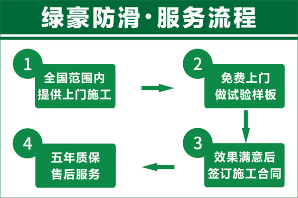 绿豪防滑