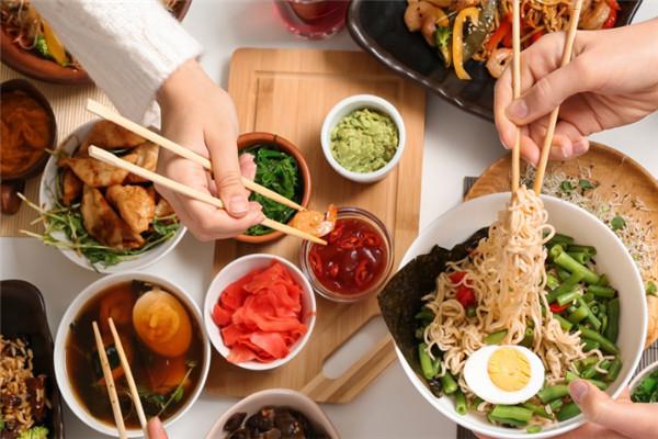 味时尚中餐