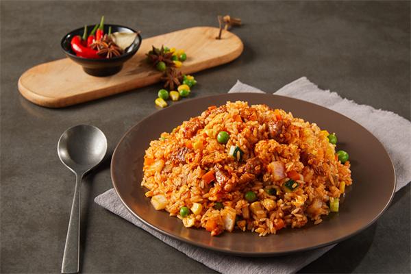 睦记饭爷加盟