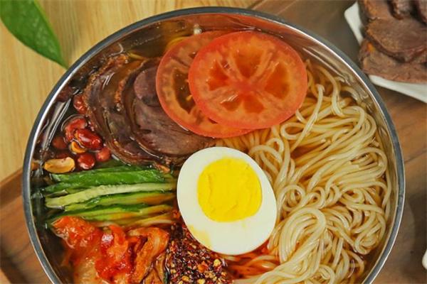 朝鲜冷面王