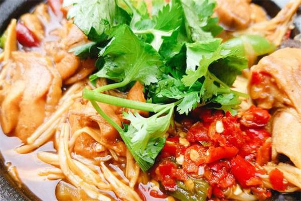 益品香黄焖鸡米饭