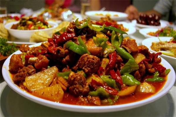 晋运大胡子大盘鸡加盟