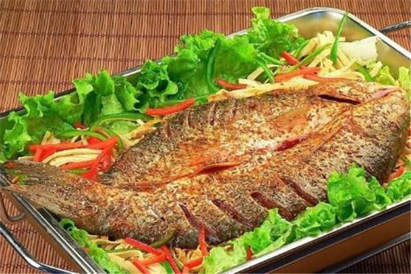 千沪黑豆花烤鱼加盟