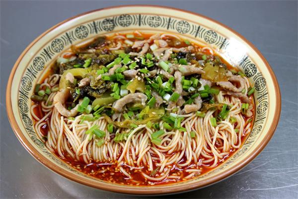 朝天红无人面馆加盟