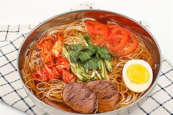 朝鲜冷面王