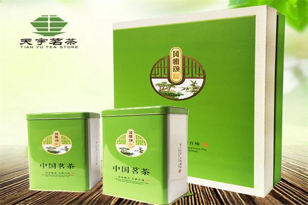 天宇茗茶加盟