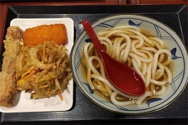 丸龟制面乌冬面加盟