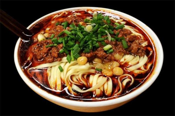 朝天红无人面馆加盟