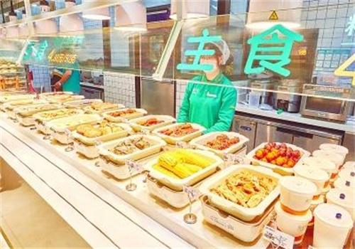 早点到共享无人自助早餐
