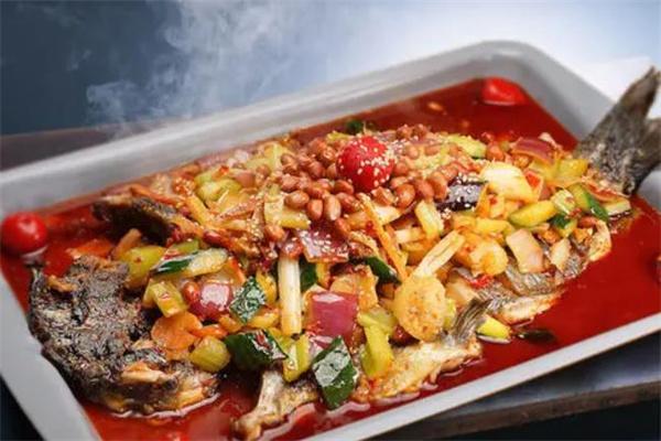 滋味烤鱼