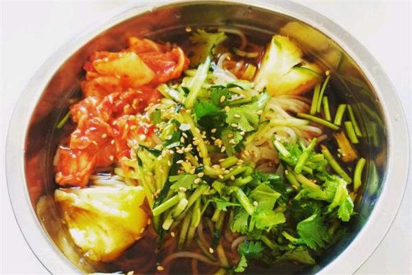 朝鲜冷面王
