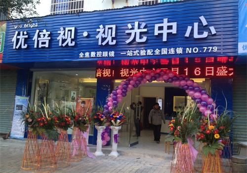 优倍视视光眼镜店
