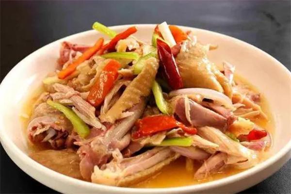 光头强椒麻鸡