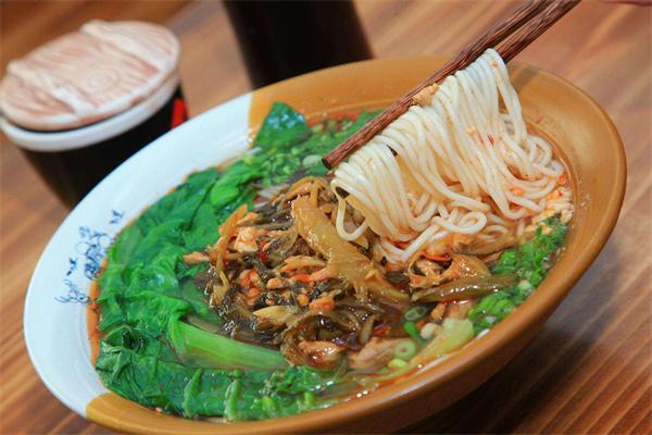 赵阿婆小面