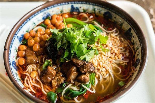 赵阿婆小面