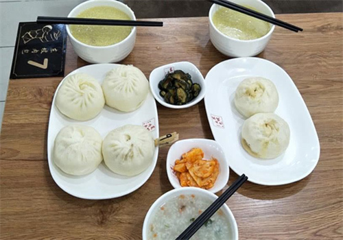 早点到共享无人自助早餐