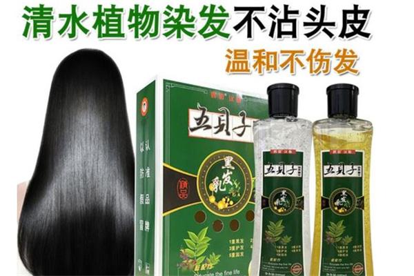 五贝子染发剂