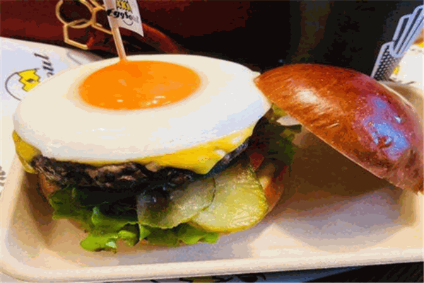 eggsoul蛋魂汉堡