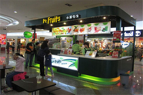 水果先森饮品加盟