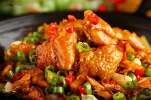 酷滋味脱骨鸡加盟