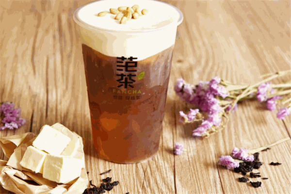 FUNTEA范茶加盟