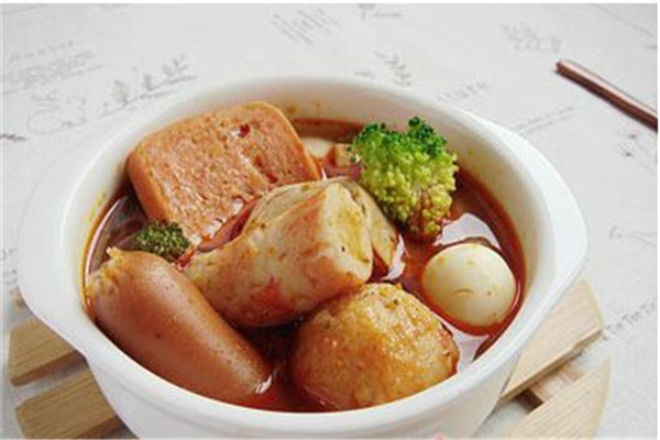 泡泡烫麻辣烫