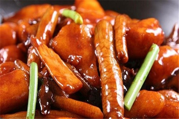 黄蓝蓝中餐加盟