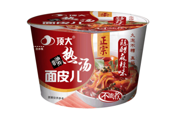 顶大凉皮加盟