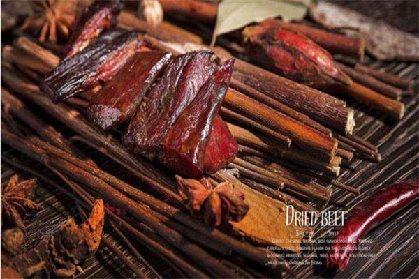 周师傅风干牛肉干加盟