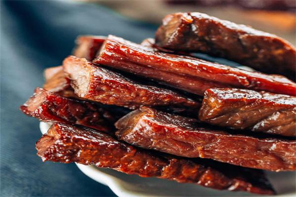 周师傅风干牛肉干加盟
