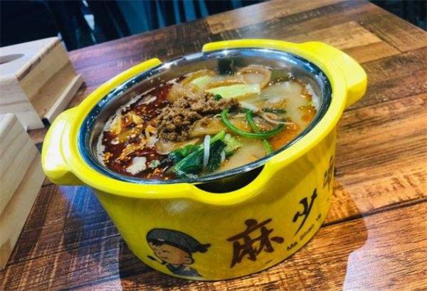 麻少爷酸辣苕粉