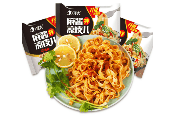 顶大凉皮加盟