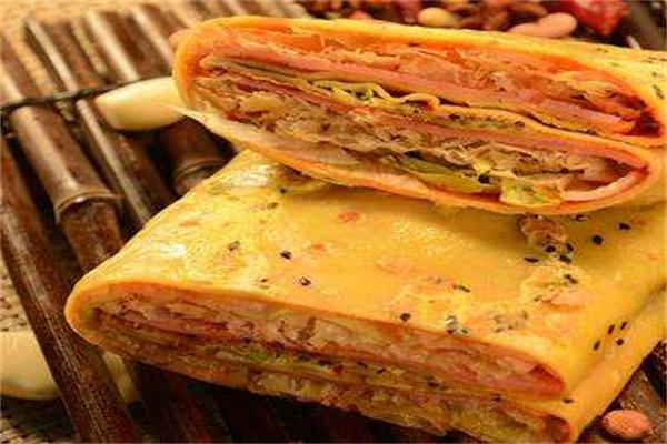 摊小果煎饼果