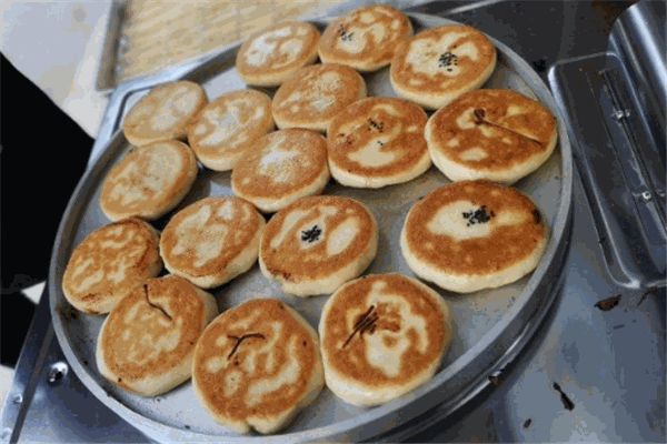 豆鼎圆老甜沫肉火烧