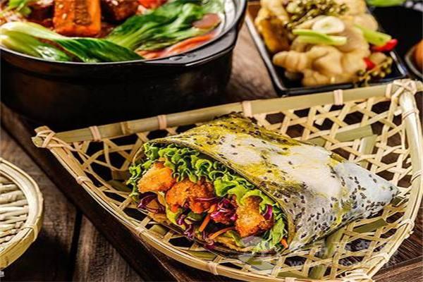 摊小果煎饼果