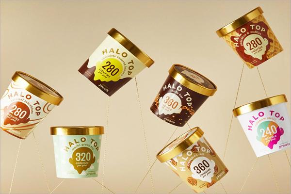 halotop冰淇淋